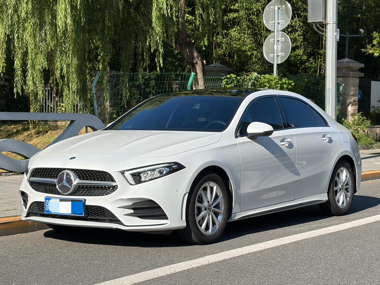 Mercedes Benz Class-A Sport Sedan (1.3L) 2020