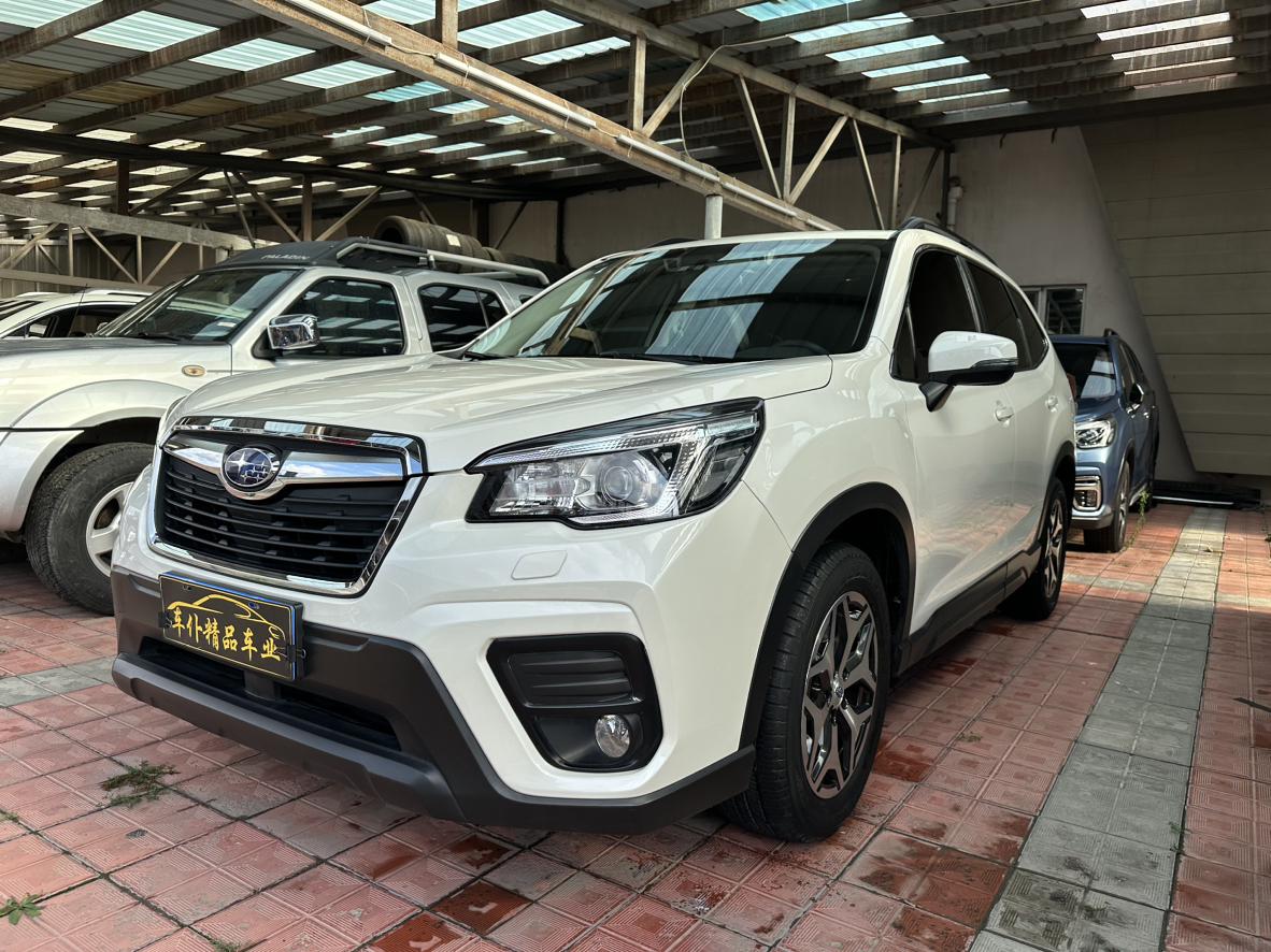 Subaru Forester 2.0i Luxury EyeSight (2L) 2019