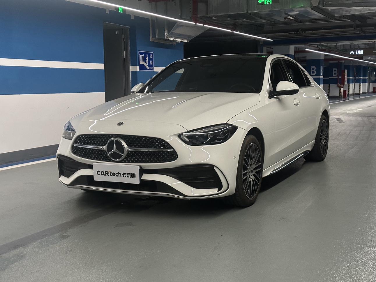 Mercedes Benz Class-C Sport 2025