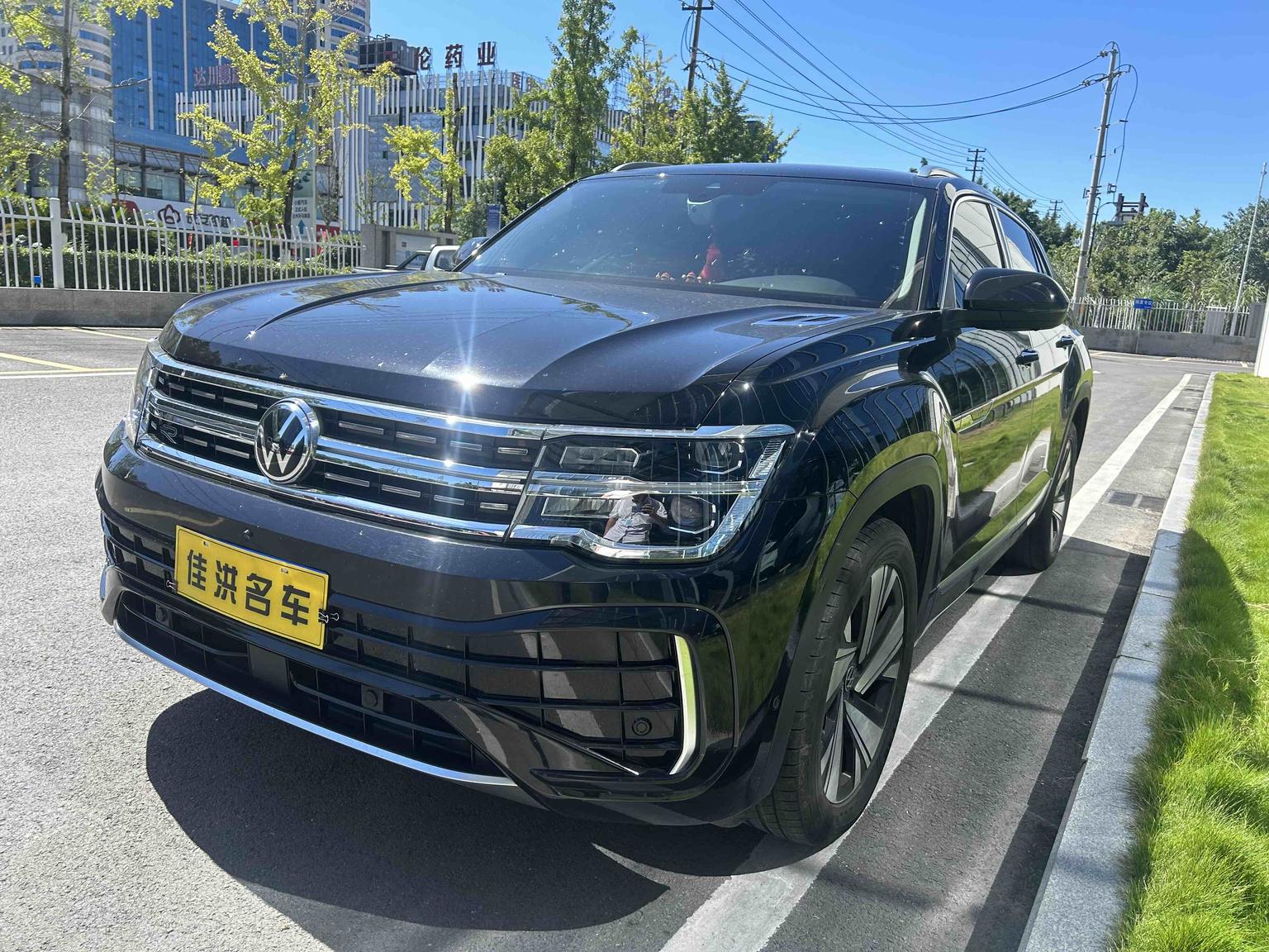 Volkswagen Terramont 380TSI AWD Sublime Luxury (2L) 2023