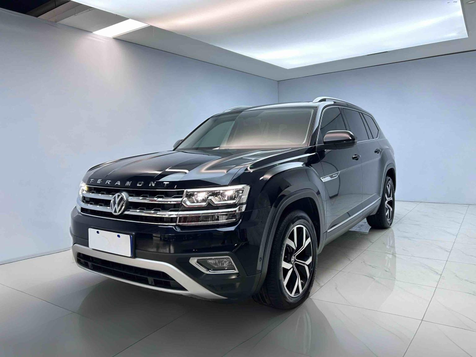 Volkswagen Terramont 380TSI 4WD Luxury (China VI) (2L) 2020