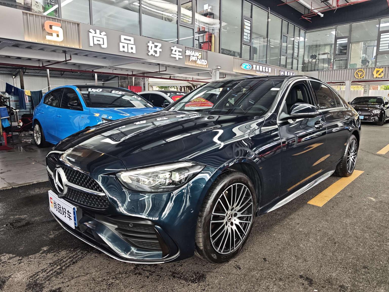 Mercedes Benz Class-C 3rd Facelift C 260 L Sport 2024