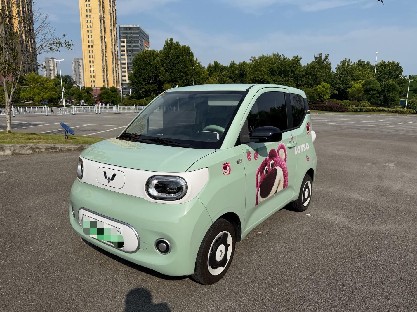 Wuling Miniev 215km Advanced Edition LFP 2025