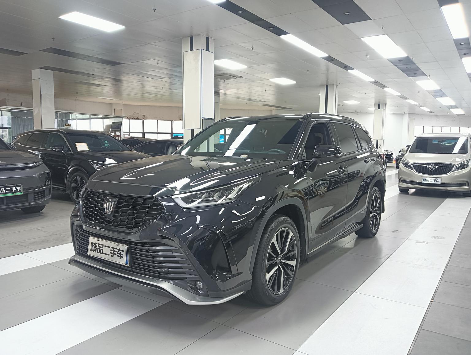 Toyota Crown-Kluger Automatic 4WD Power Enjoy 2024