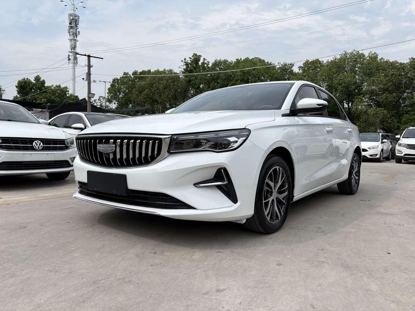 Geely Emgrand 4th Gen Champion Edition 1.5L CVT Noble 2025