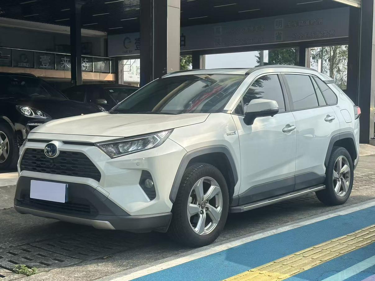 Toyota RAV4 2.5L CVT 2WD Elite (2.5L) 2020