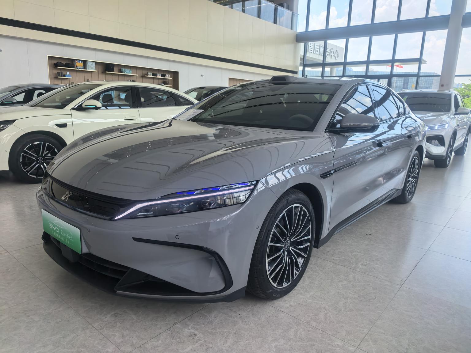 BYD HAN-DM DM-i 125km Intelligent Driving LiDAR Flagship 2025