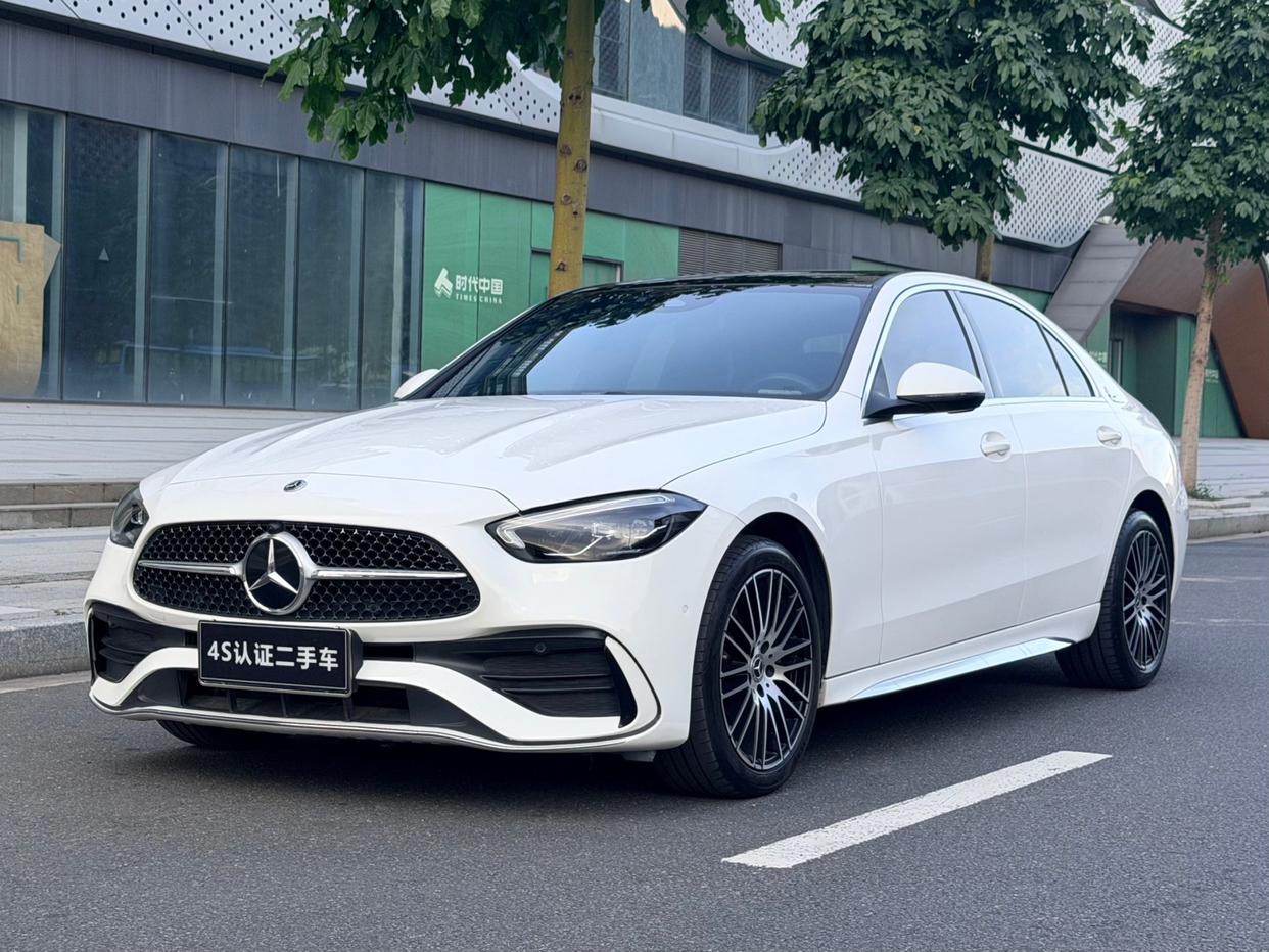Mercedes Benz Class-C Sport 2024