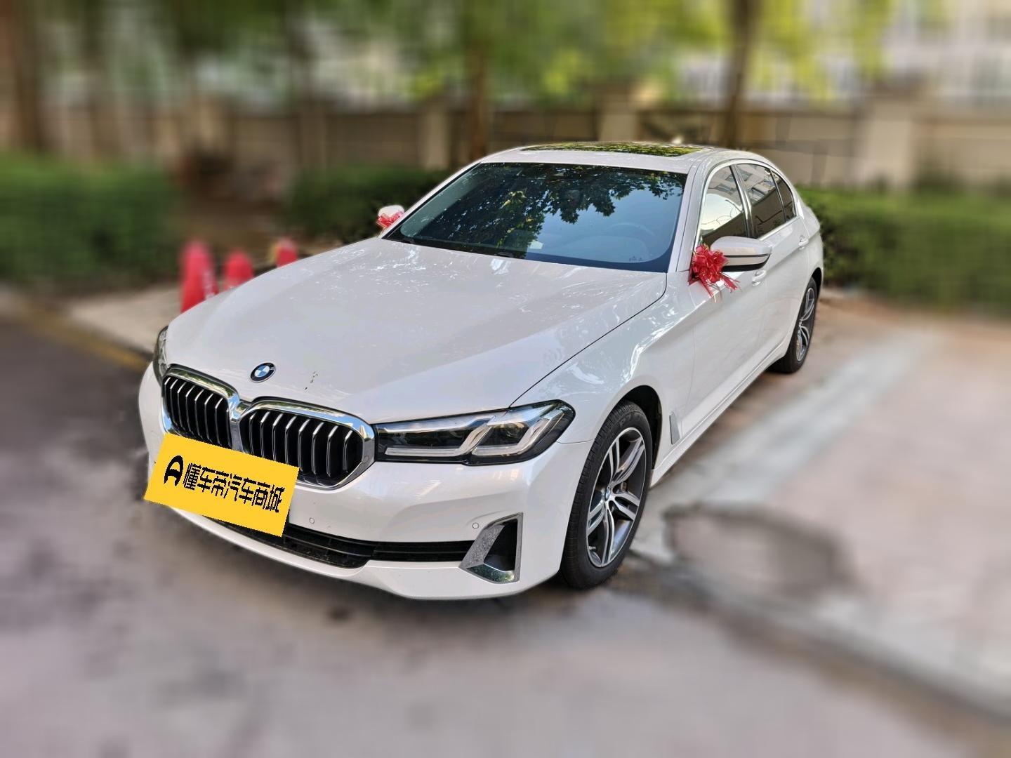 BMW 5 Series Leading Luxury Package (2L) 2021