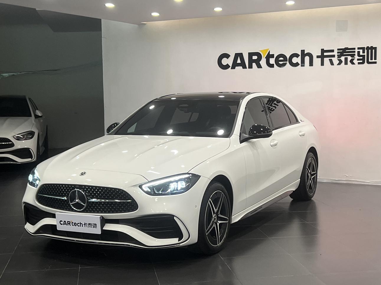Mercedes Benz Class-C Starlight Night Sport Long Wheelbase (1.5L) 2024