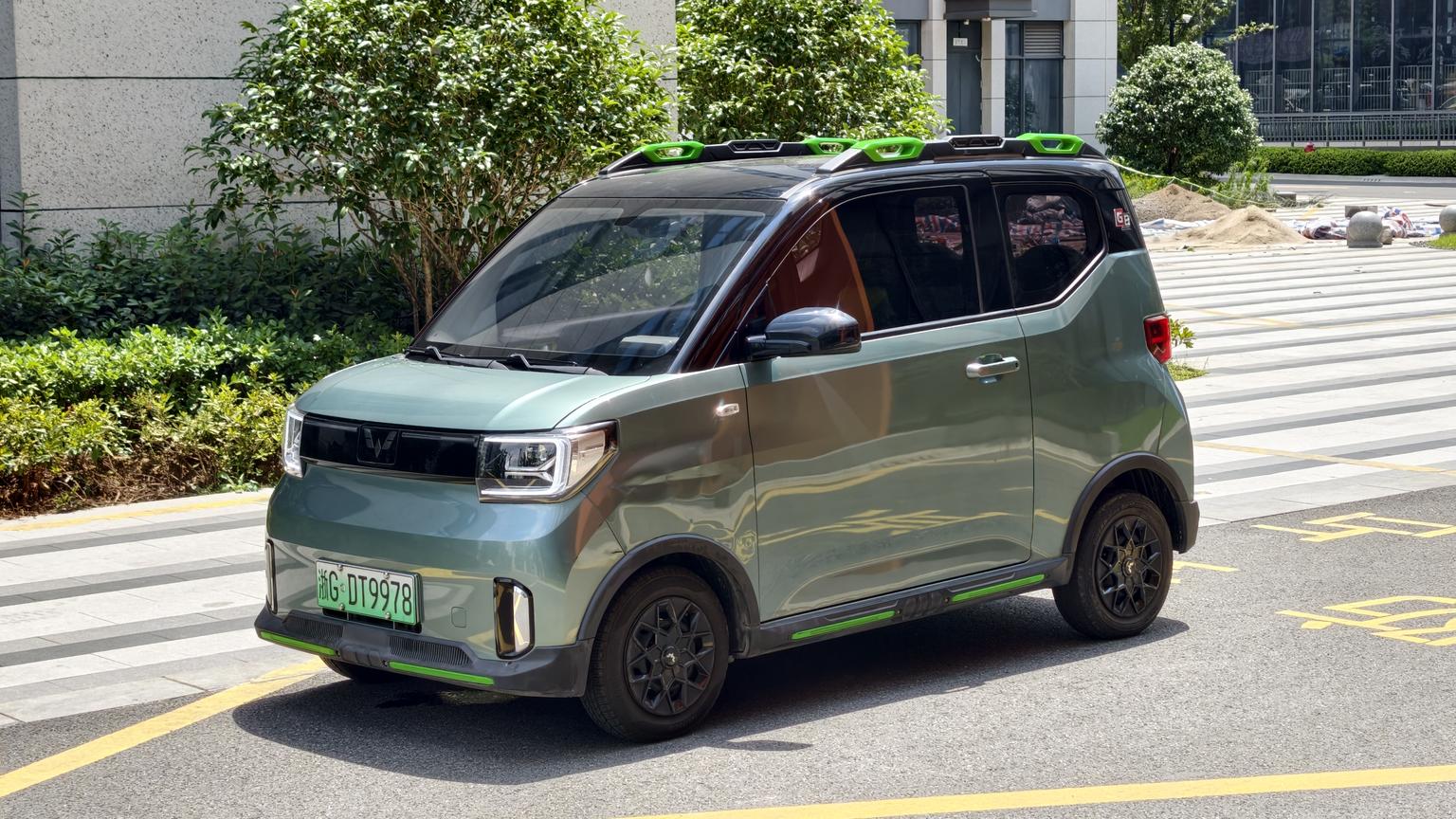Wuling Miniev GAMEBOY Wanka Edition 300km LFP 2023