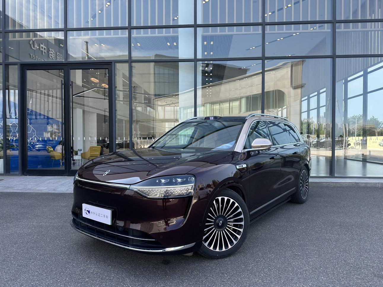 Aito M9 EREV Ultra 6-Seat (192-Line Lidar) 2025