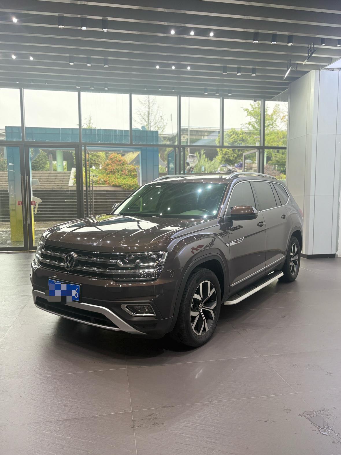 Volkswagen Terramont 380TSI 4WD Luxury (China V) 2019