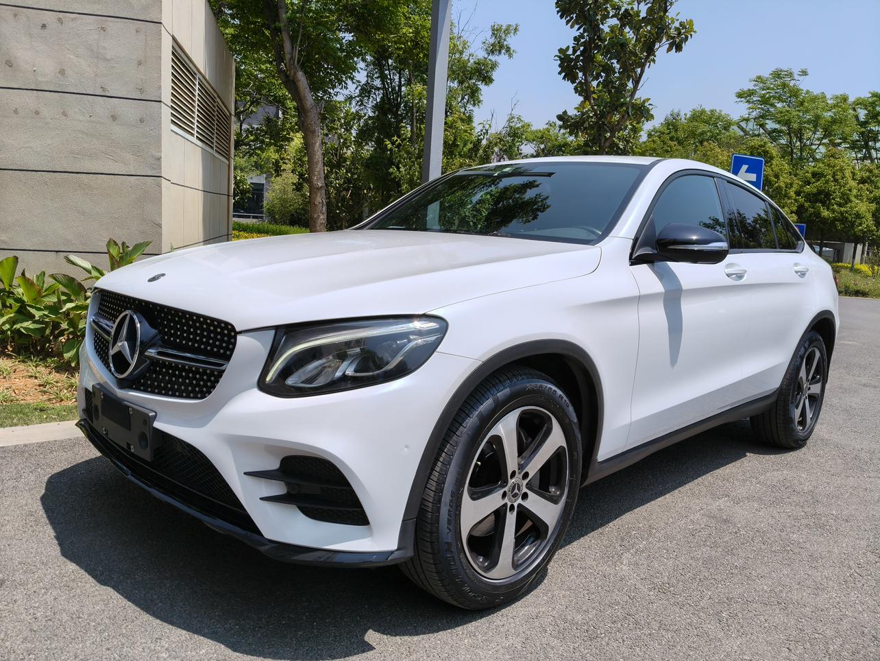 Mercedes GLC Facelift 200 4MATIC Coupe SUV 2019