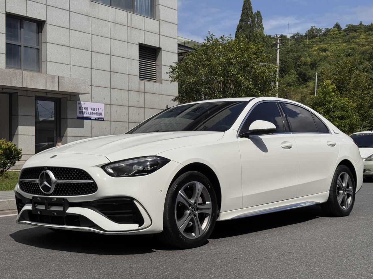 Mercedes Benz Class-C Sport (1.5L) 2022