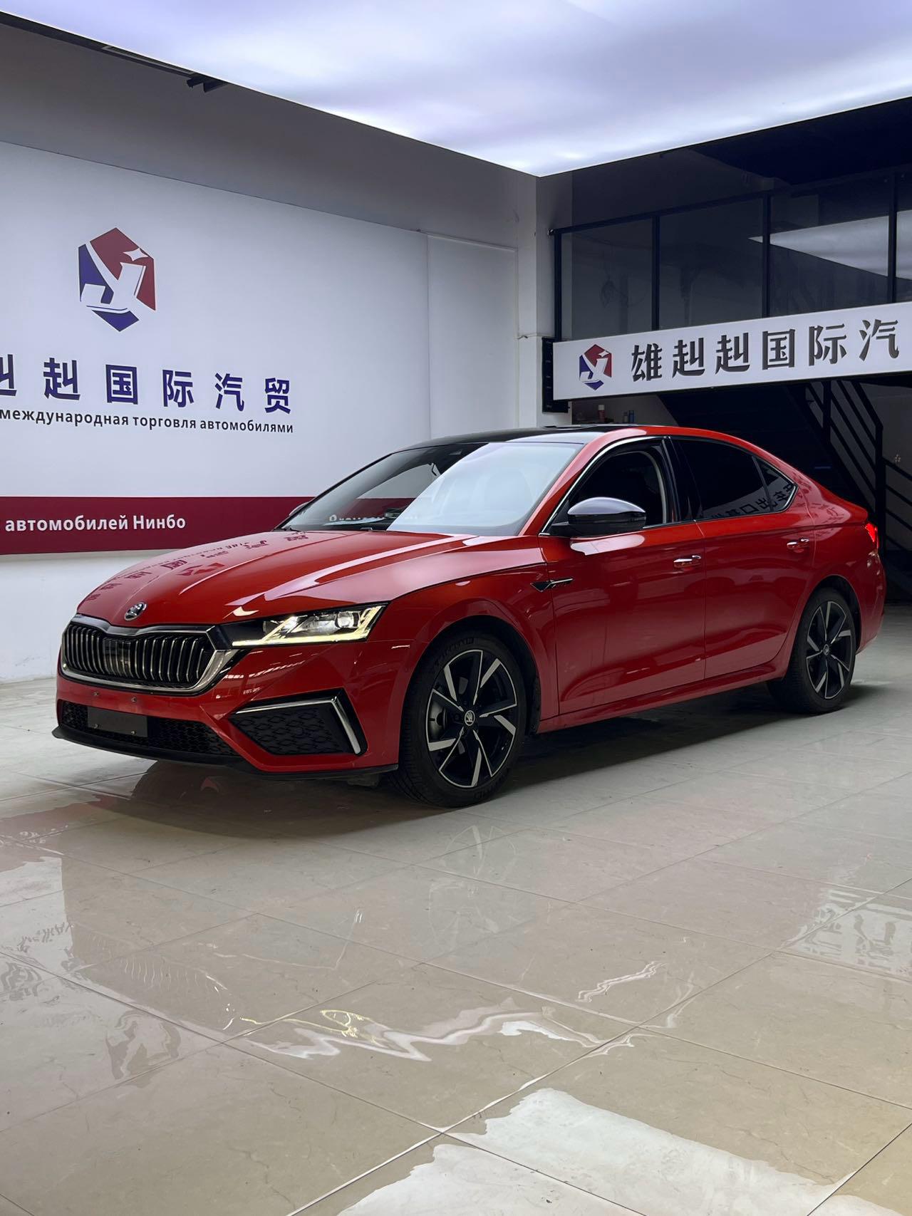 Skoda Octavia PRO TSI280 DSG Flagship 2021