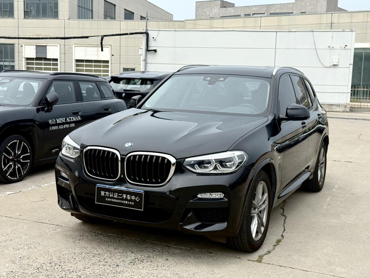 BMW X3 xDrive30i M Sport Package Leading 2019