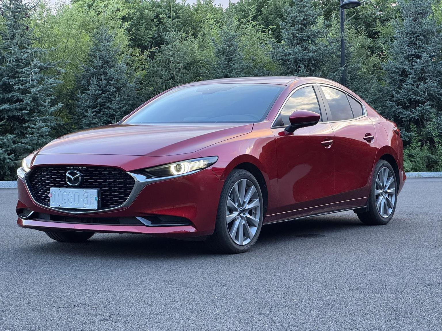 Mazda 3 Axela 2.0L Auto Quality Power (2L) 2024