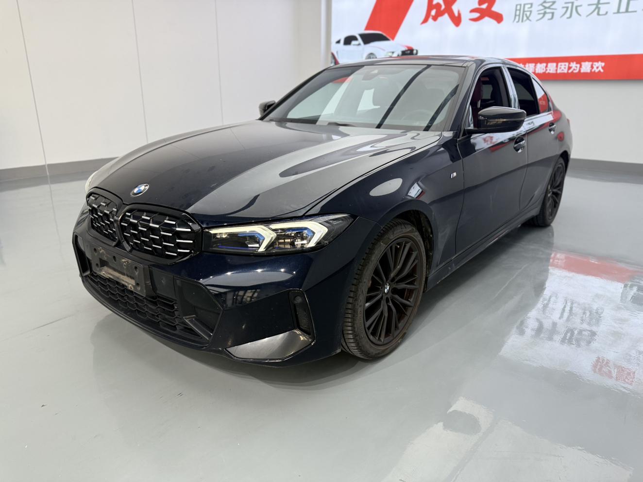 BMW Series-3 330i M Sport Night (2L) 2024