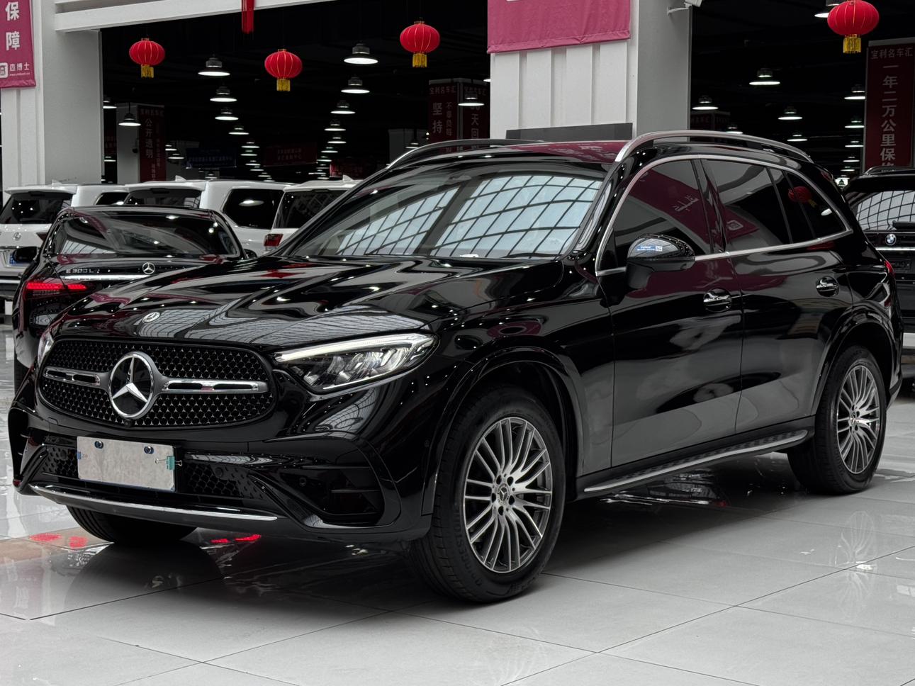 Mercedes GLC 300 L 4MATIC Dynamic 7-Seat (2L) 2024