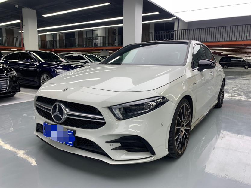 Mercedes Benz Class-A First Edition 2020