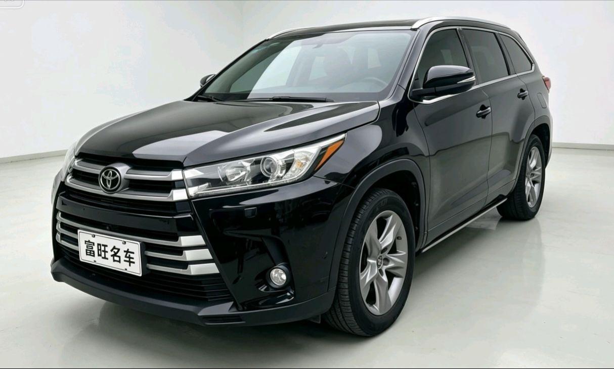 Toyota Highlander Million Memorial Edition 2021