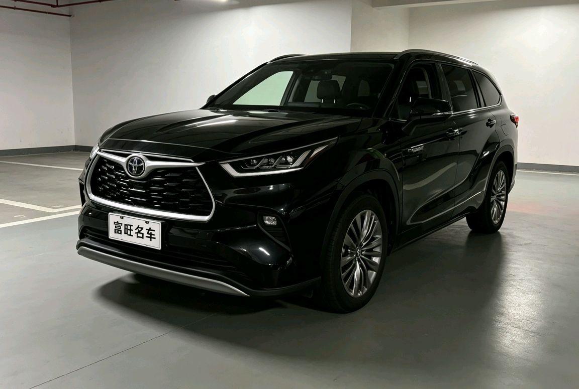 Toyota Highlander 2.5L 4WD Premium 7-seat (2.5L) 2022