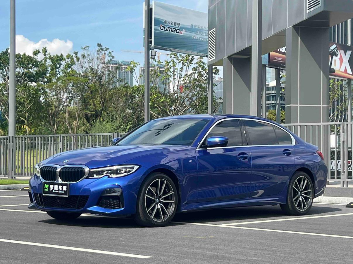 BMW Series-3 325Li M Sport Package 2021