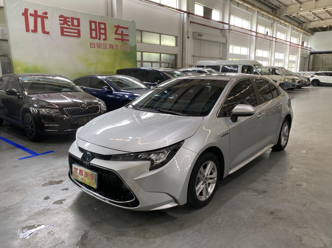 Toyota Levin Dual Engine 1.8H E-CVT Luxury (1.8L) 2021