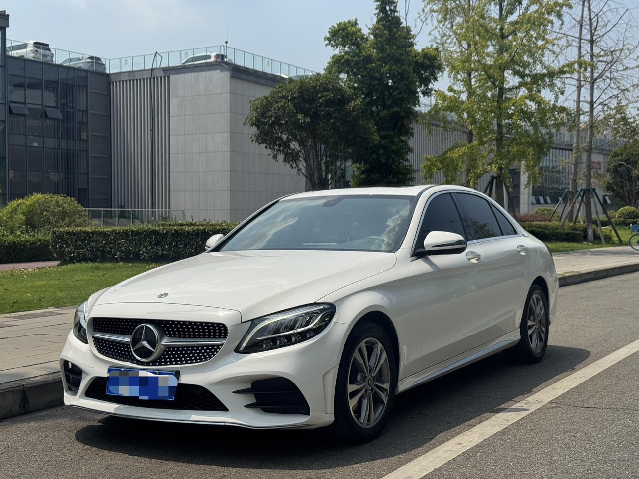Mercedes Benz Class-C Dynamic Sport 2021