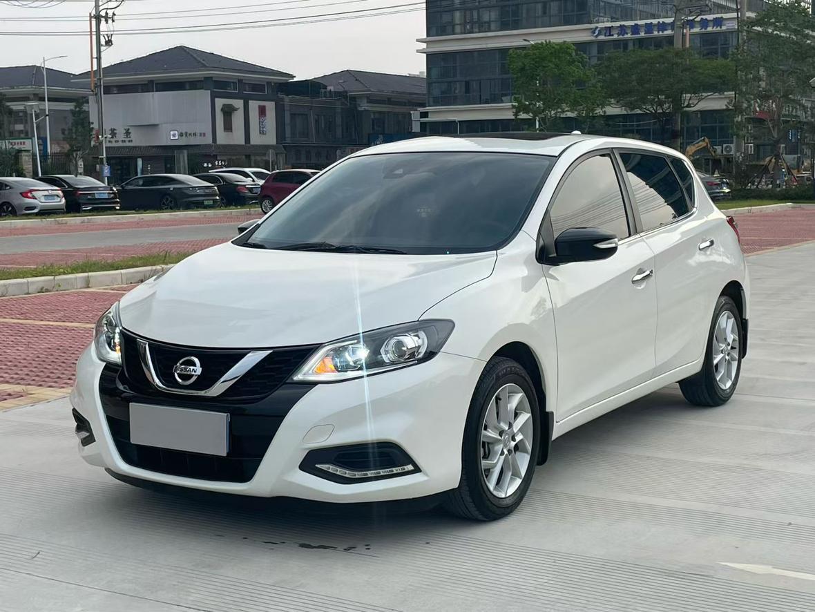 Nissan Tiida 1.6L CVT Intelligent Performance 2024