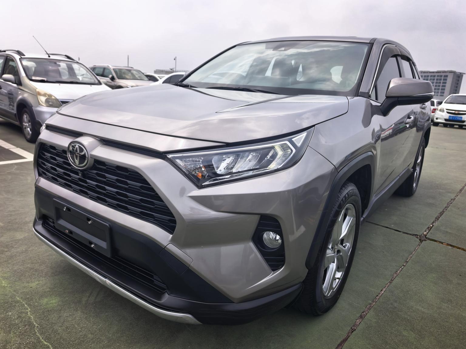 Toyota RAV4 2.0L CVT 2WD Trend 2020