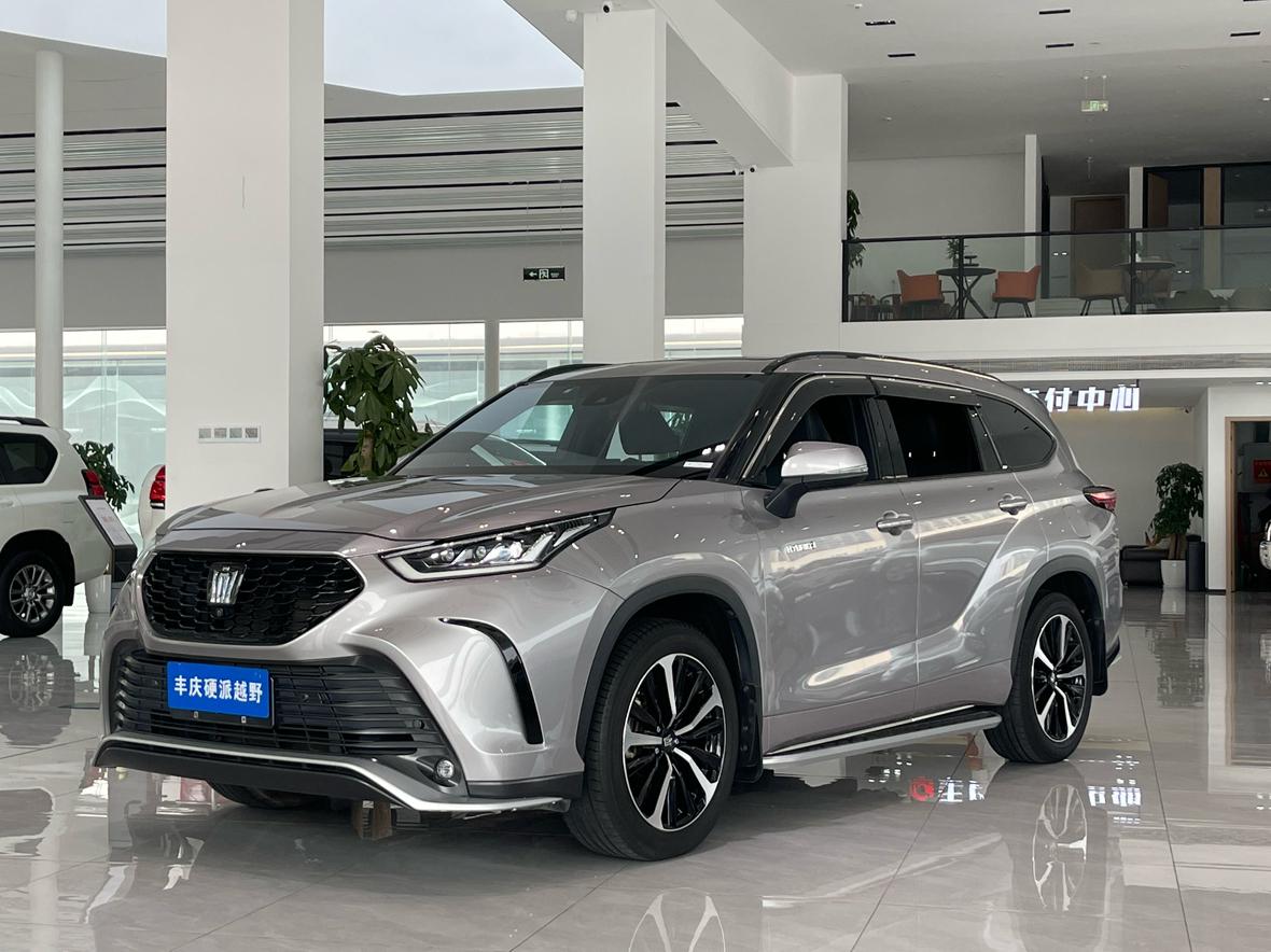 Toyota Crown-Kluger 2.5L E-CVT AWD Smart Hybrid Prestige (2.5L) 2024