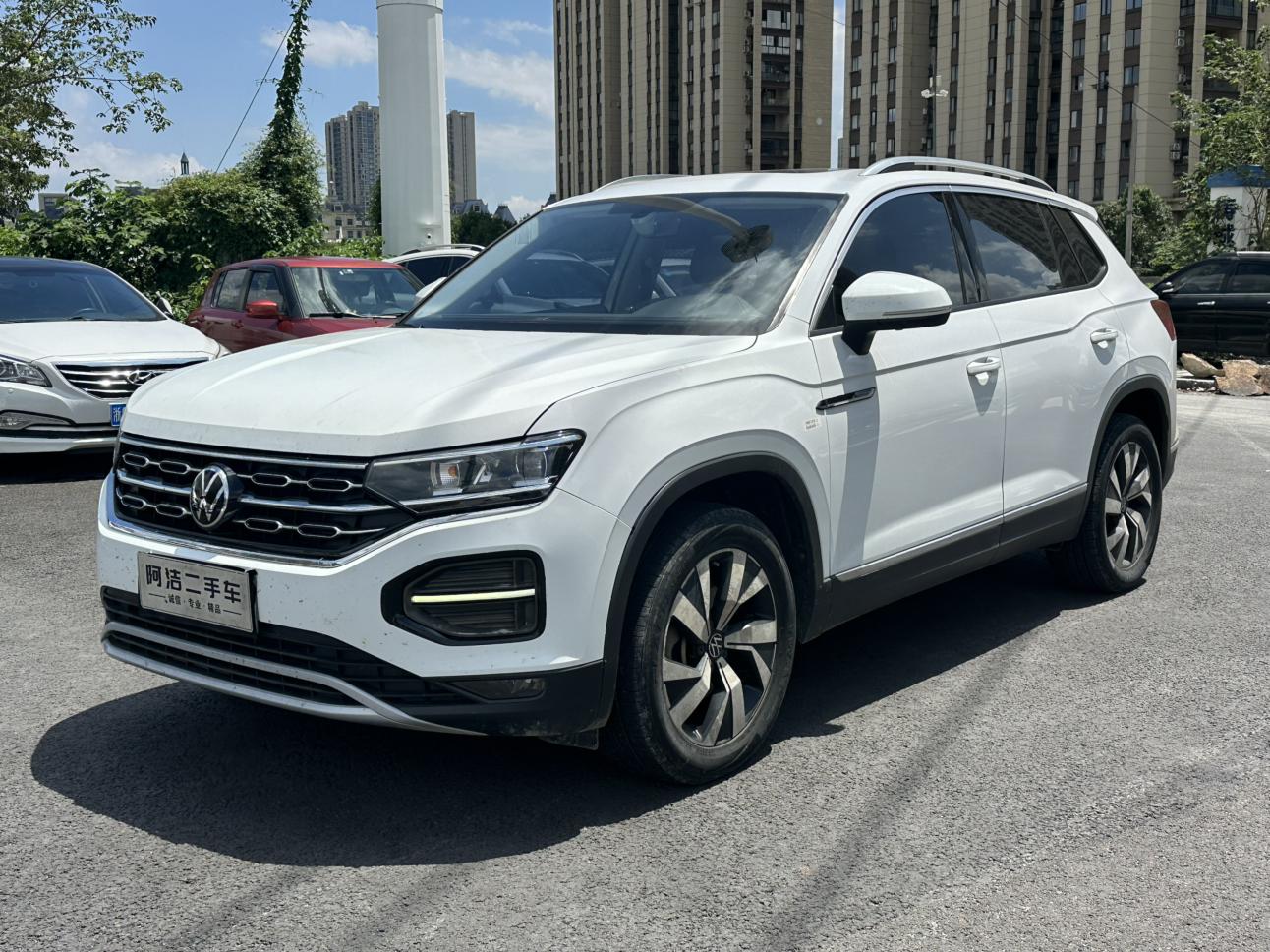 Volkswagen Tayron 330TSI 2WD Luxury Connect 2022