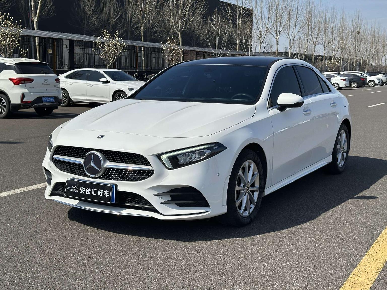 Mercedes Benz Class-A Sport Sedan Fashion (1.3L) 2022