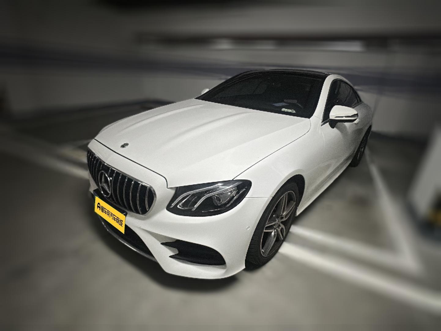 Mercedes Class-E E 200 4MATIC Coupe 2019