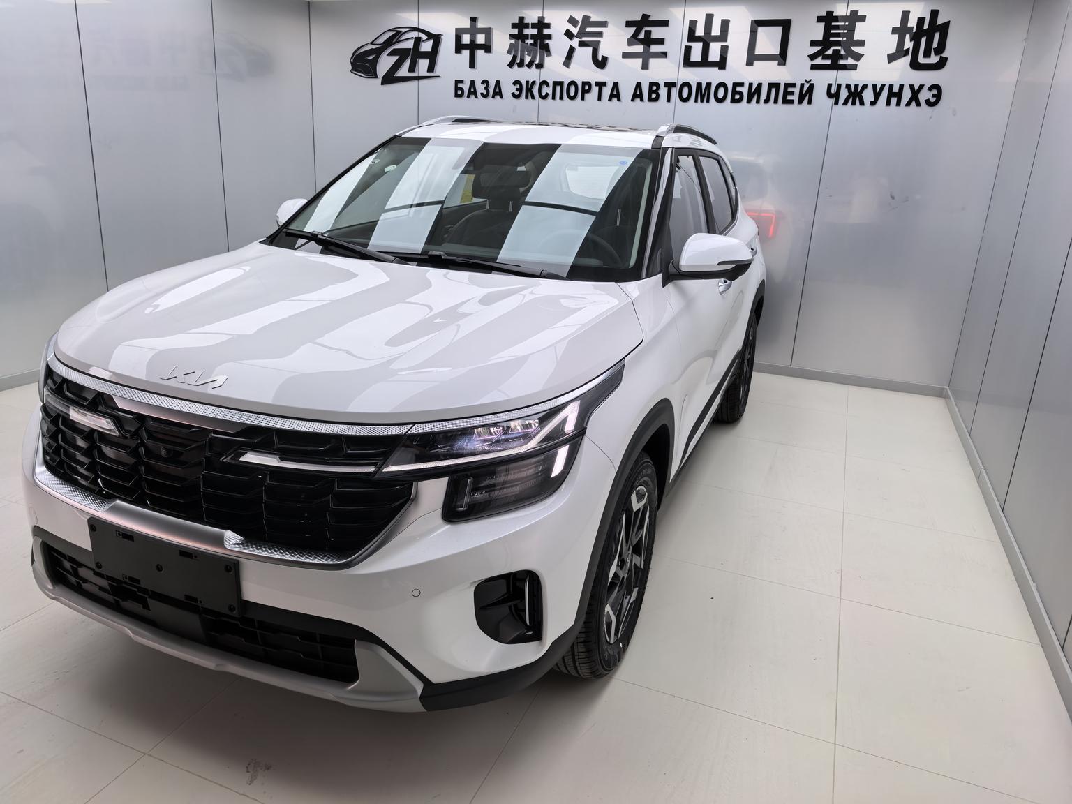 KIA Seltos 1.5L IVT Premium (1.5L) 2026