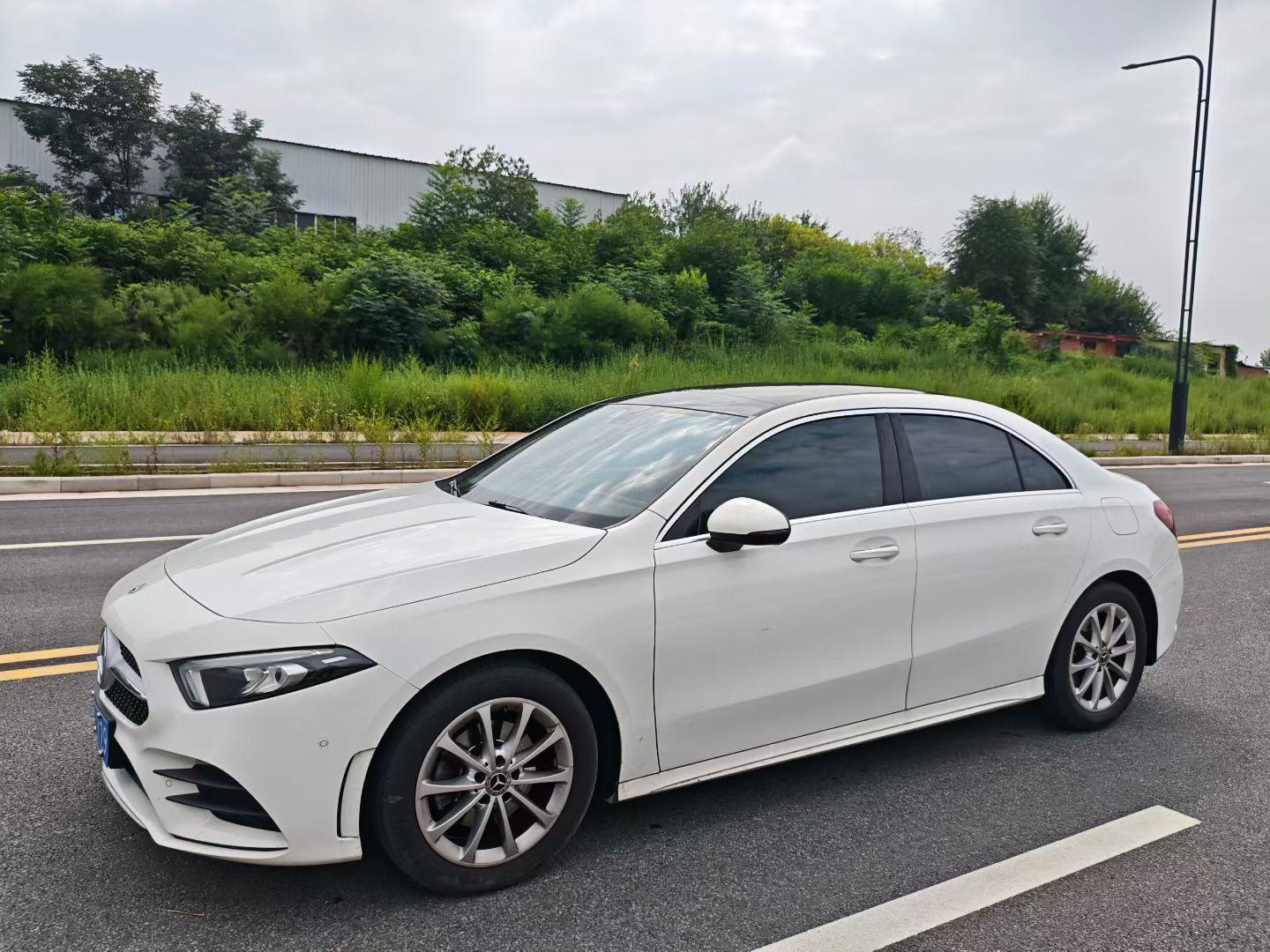 Mercedes Benz Class-A Sport Sedan Fashion (1.3L) 2021