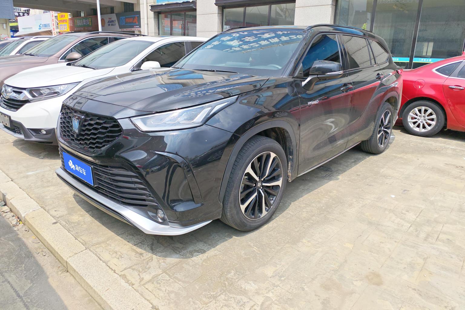 Toyota Crown-Kluger 2.5L E-CVT AWD Smart Hybrid Prestige (2.5L) 2024