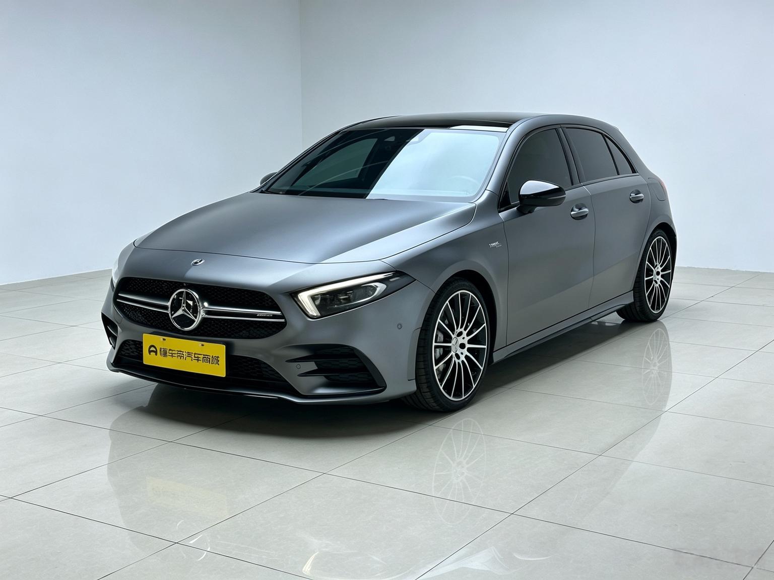 Mercedes Benz Class-A AMG A 35 4MATIC 2021