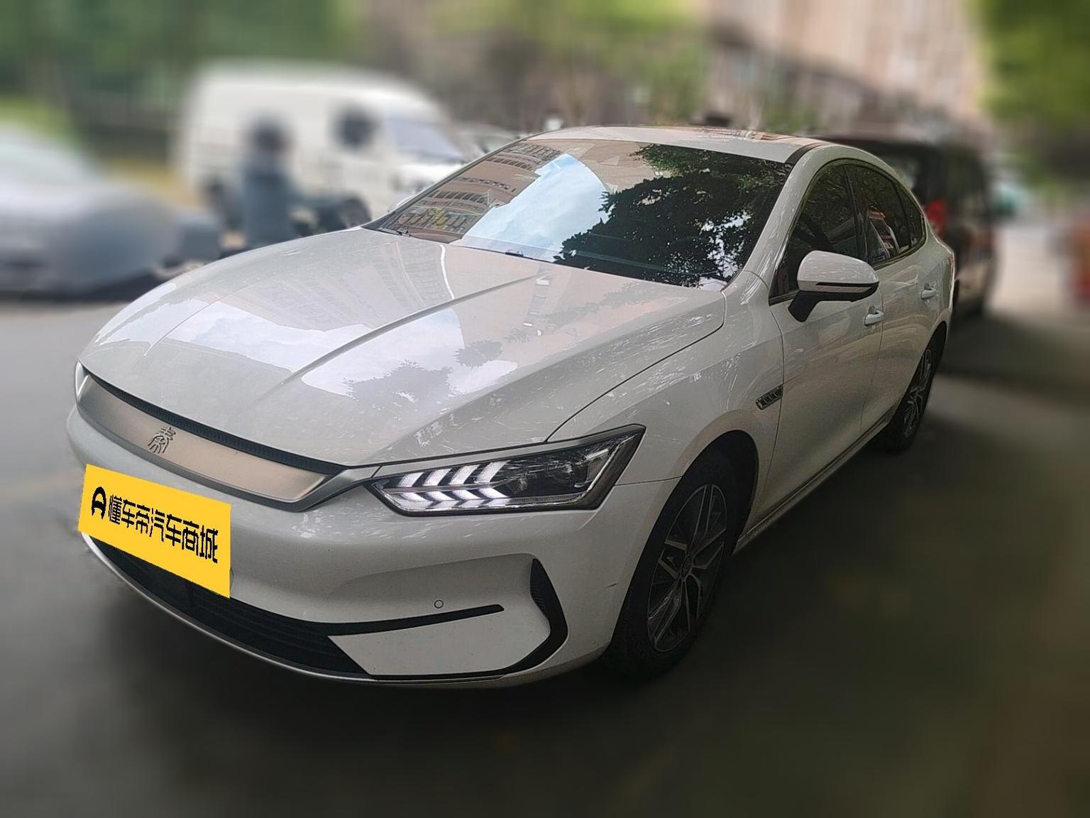 BYD QIN-Plus-EV Premium Edition 500km 2022