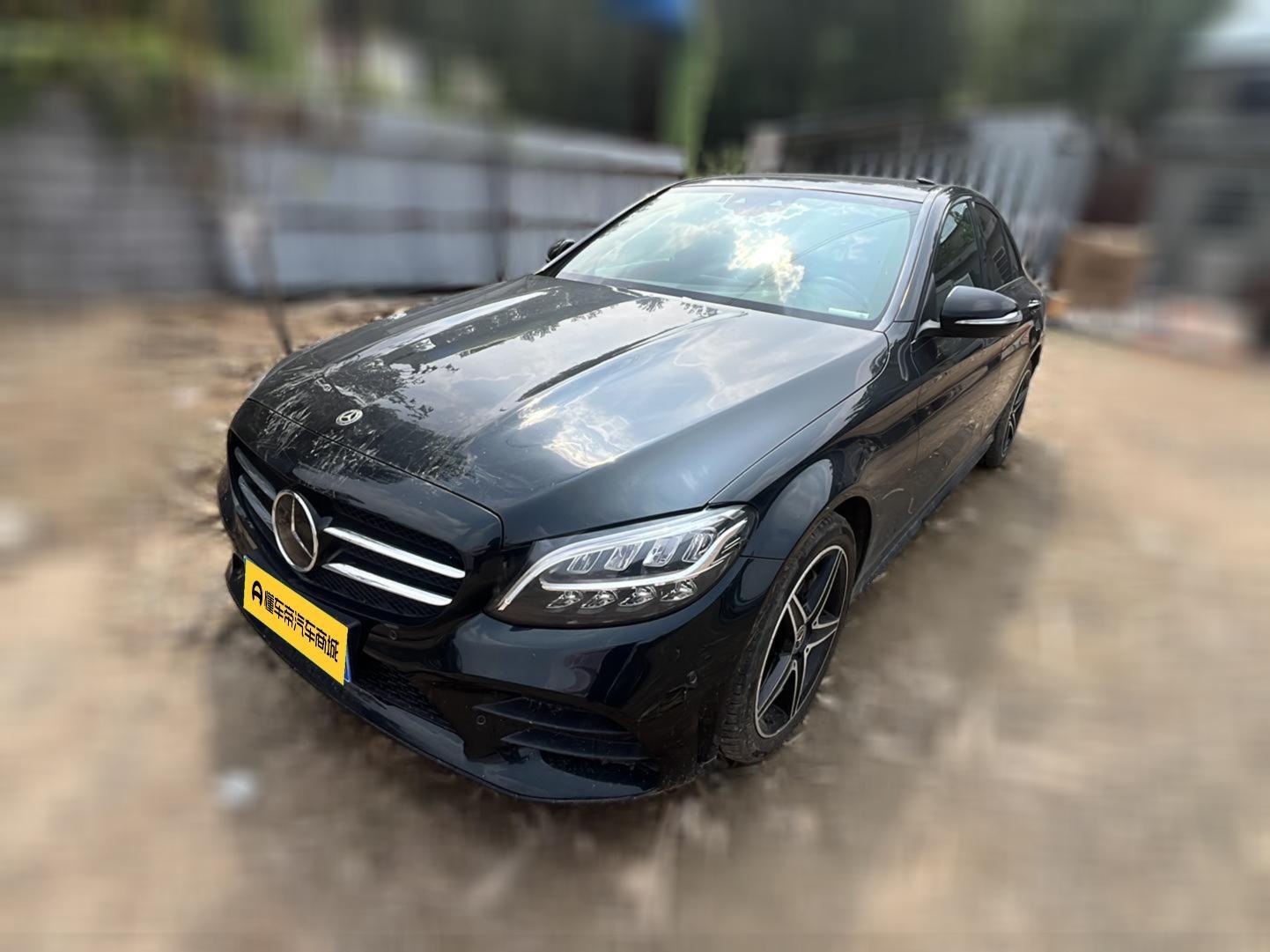 Mercedes Benz Class-C 260 Sport 4MATIC 2018