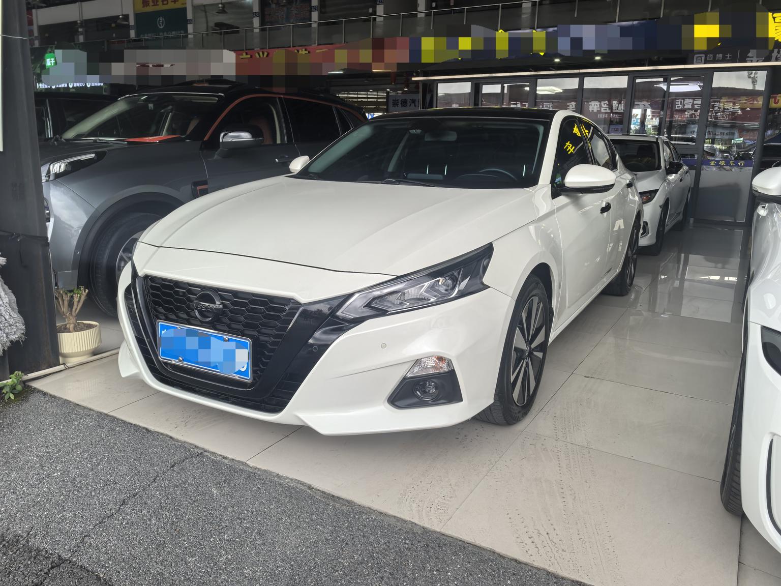 Nissan Altima 2.0L XE Fashion 2021