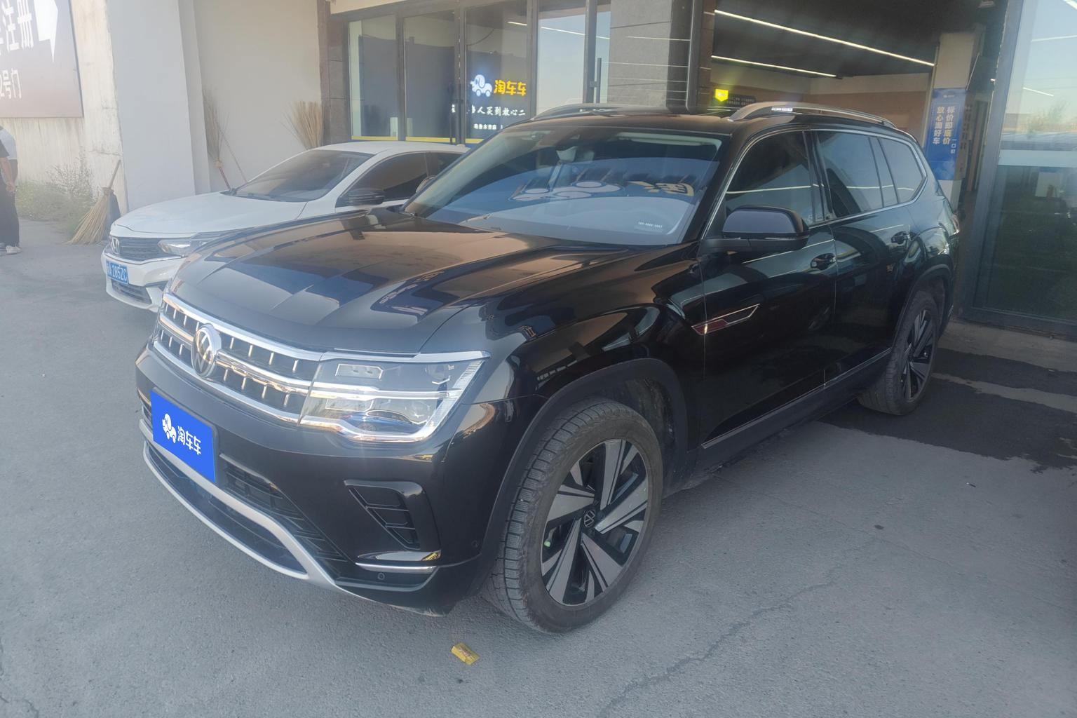 Volkswagen Terramont 380TSI 4WD Premium Luxury (2L) 2024