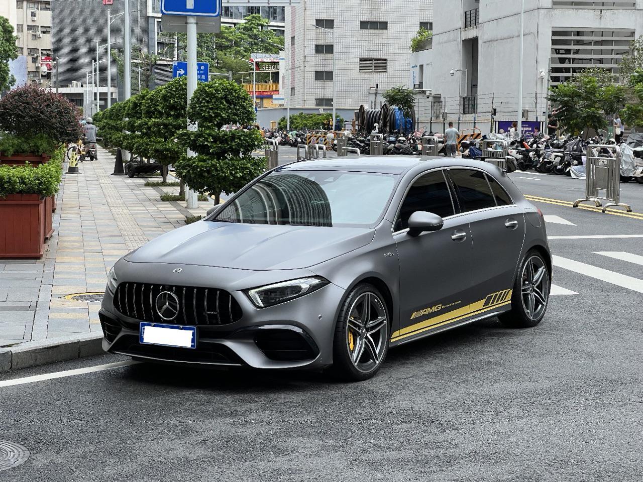 Mercedes Benz Class-A AMG A 45 4MATIC+ 2023
