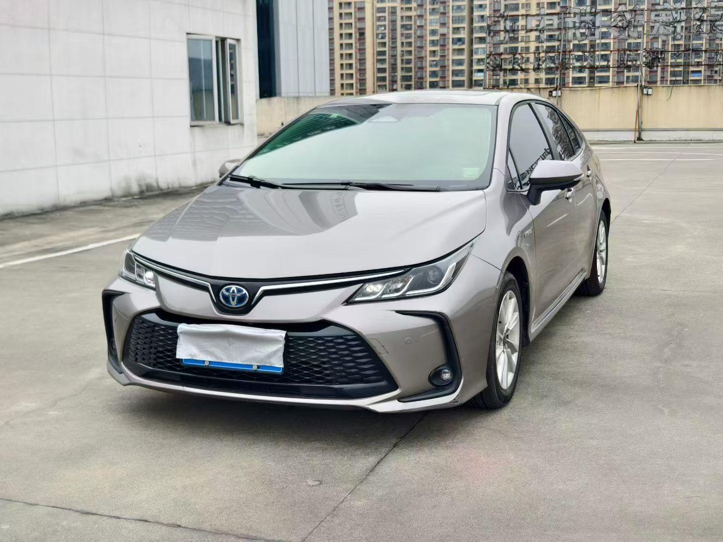 Toyota Corolla 1.8L E-CVT Smart Hybrid Pioneer 2024