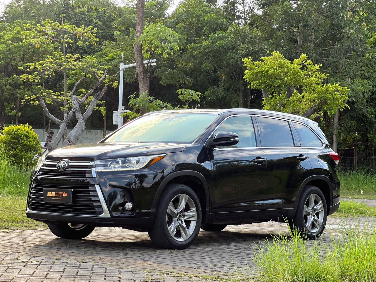Toyota Highlander Luxury 4WD 7-Seat 2020