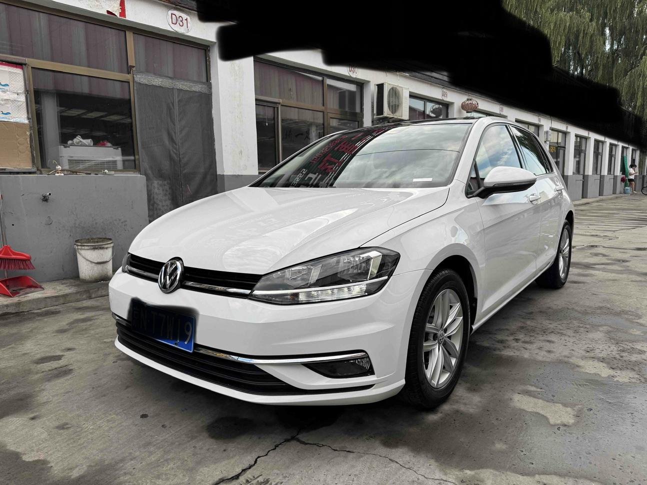 Volkswagen Golf 200TSI DSG Comfort China VI 2020