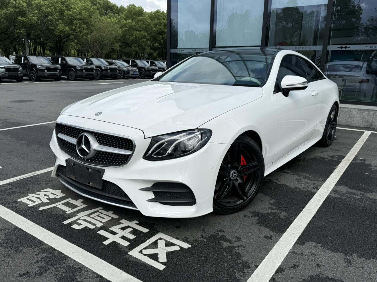 Mercedes Class-E E 200 Coupe 2019