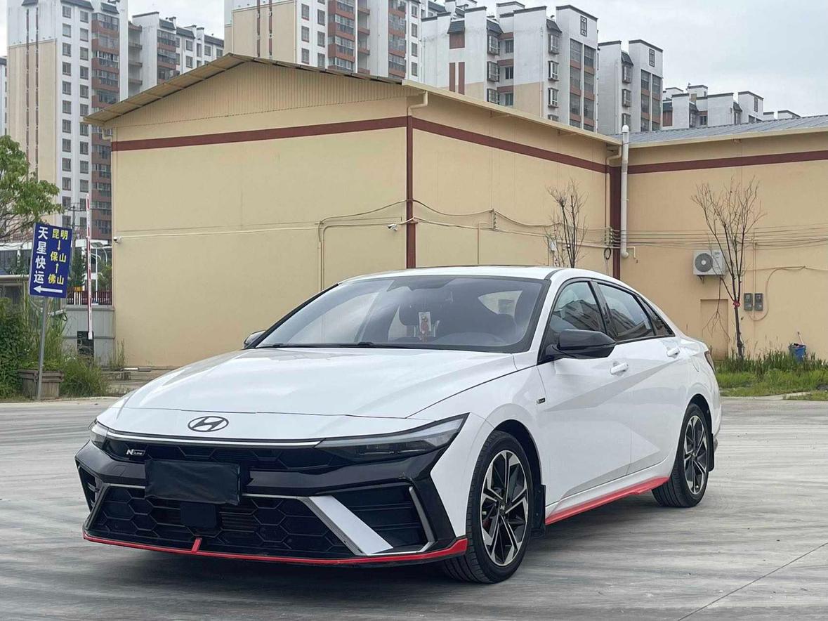 Hyundai Elantra 1.4T DCT GLX Elite N Line 2024